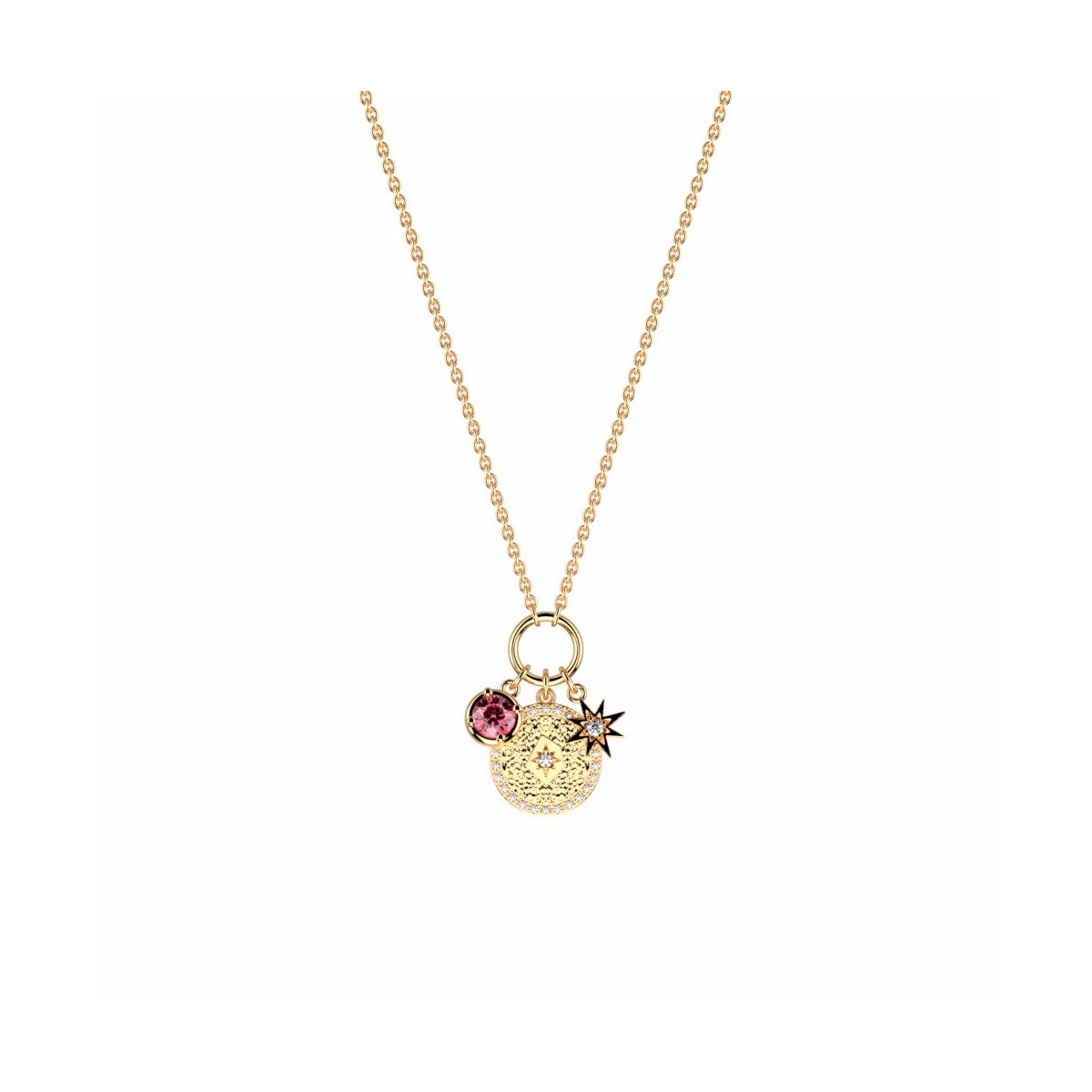 Collar con piedras nacimiento, Octubre