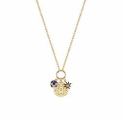 Collar de piedras nacimiento, Febrero