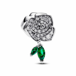 Charm Rosa Floreciendo Brillante