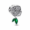 Charm Rosa Floreciendo Brillante