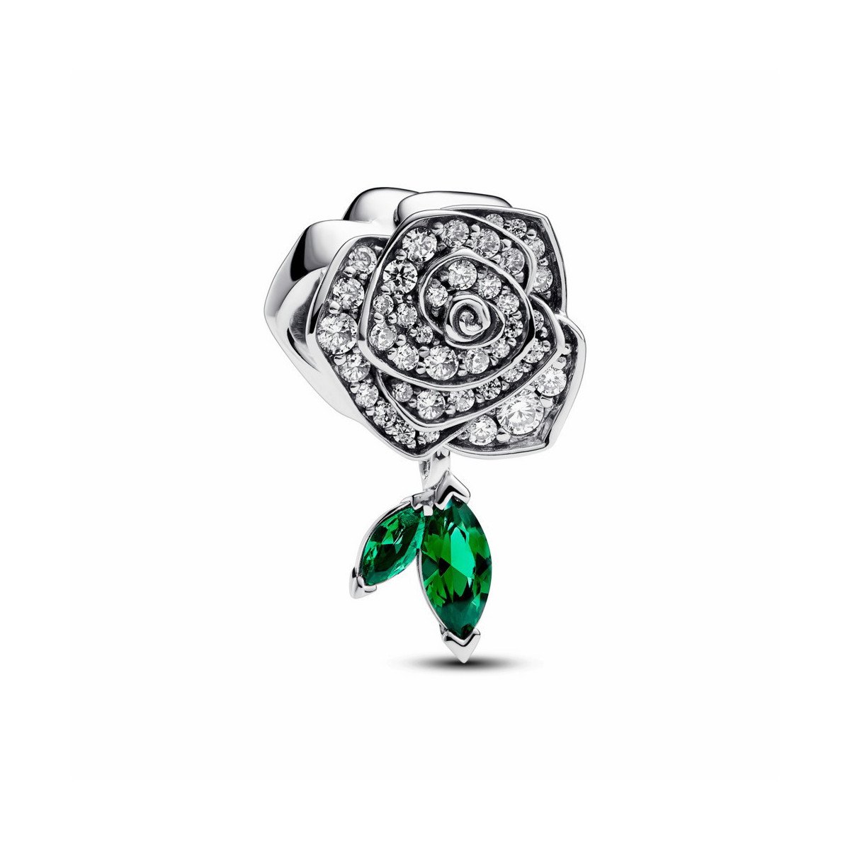 Charm Rosa Floreciendo Brillante