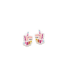 Agatha Ruiz de la Prada Pendientes Unicornio