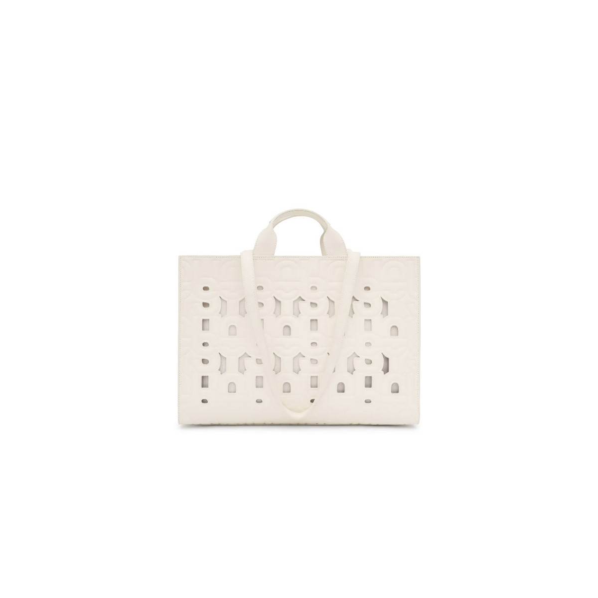 Shopper grande Amaya beige MANIFESTO CUT