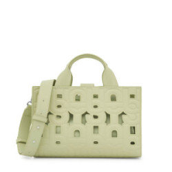 Shopper mediano Amaya verde MANIFESTO CUT