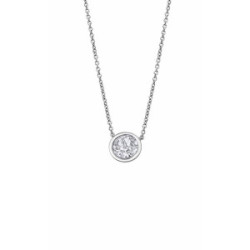 Lotus Silver Collar redondo Cerrado