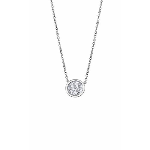 Lotus Silver Collar redondo Cerrado