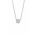 Lotus Silver Collar redondo Cerrado
