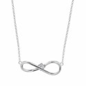 Lotus Silver Collar Infinito