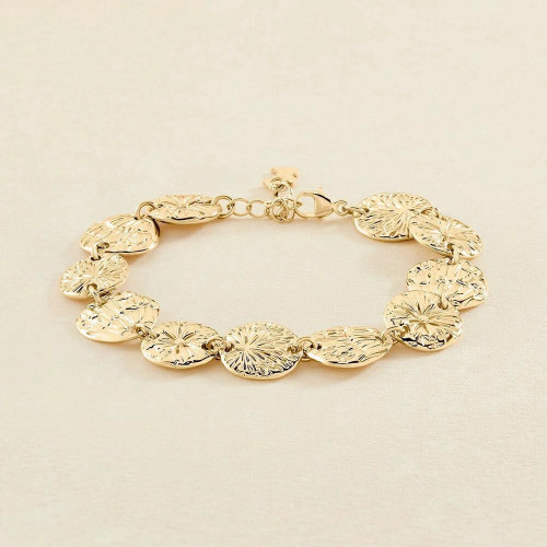 Pulsera de cadena Astree dorado