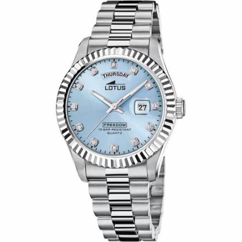 RELOJ DE HOMBRE LOTUS FREEDOM CON ESFERA AZUL