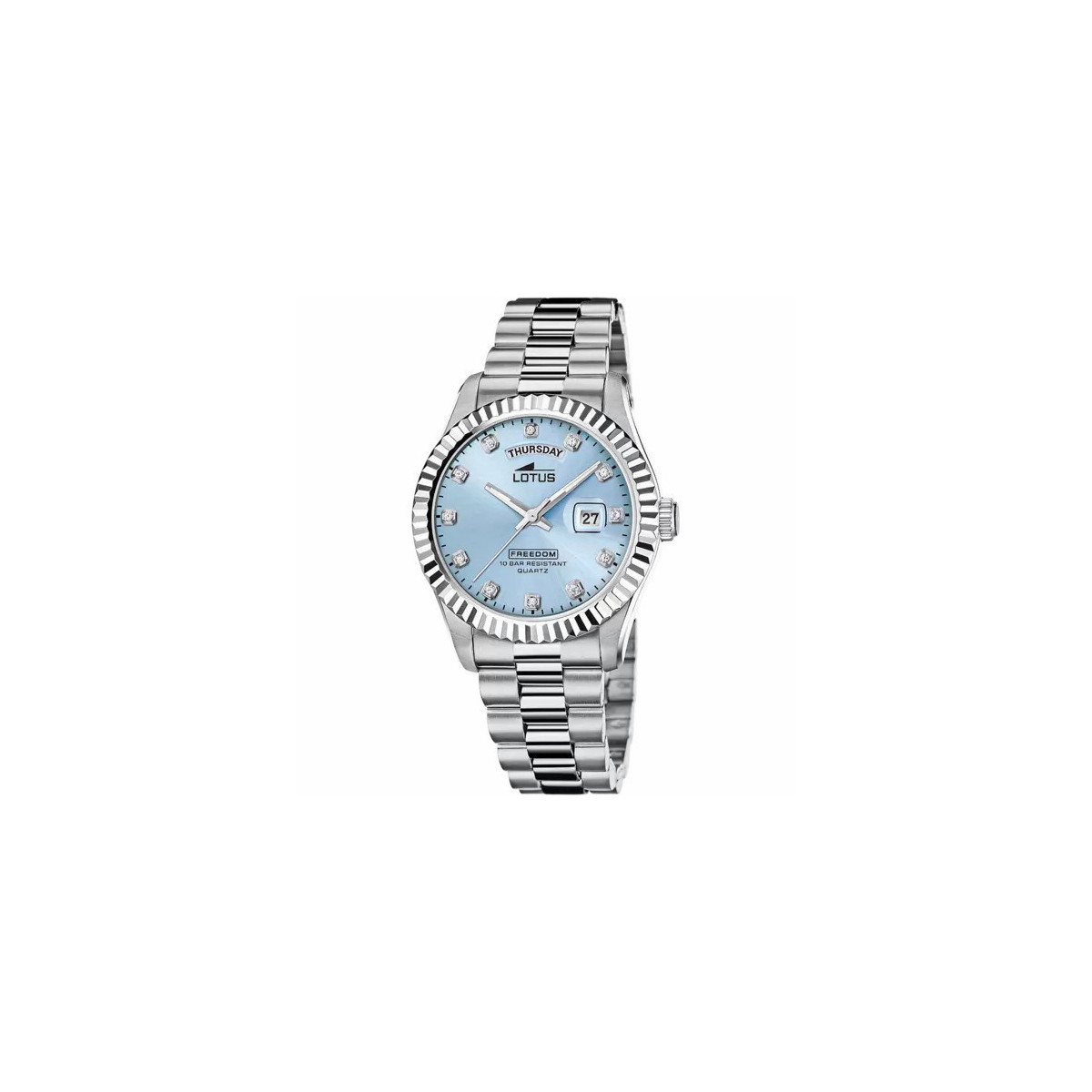 RELOJ DE HOMBRE LOTUS FREEDOM CON ESFERA AZUL