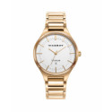 RELOJ DE MUJER GRAND 3 AGUJAS DE TITANIO IP DORADO