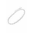 Pulsera eslabones y circonitas