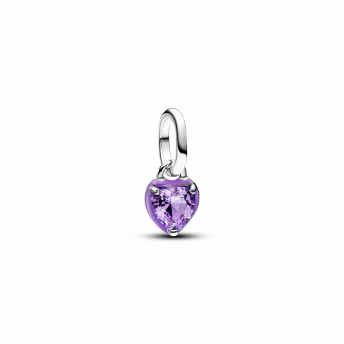 Charm Pandora ME Chakra Corazón Morado