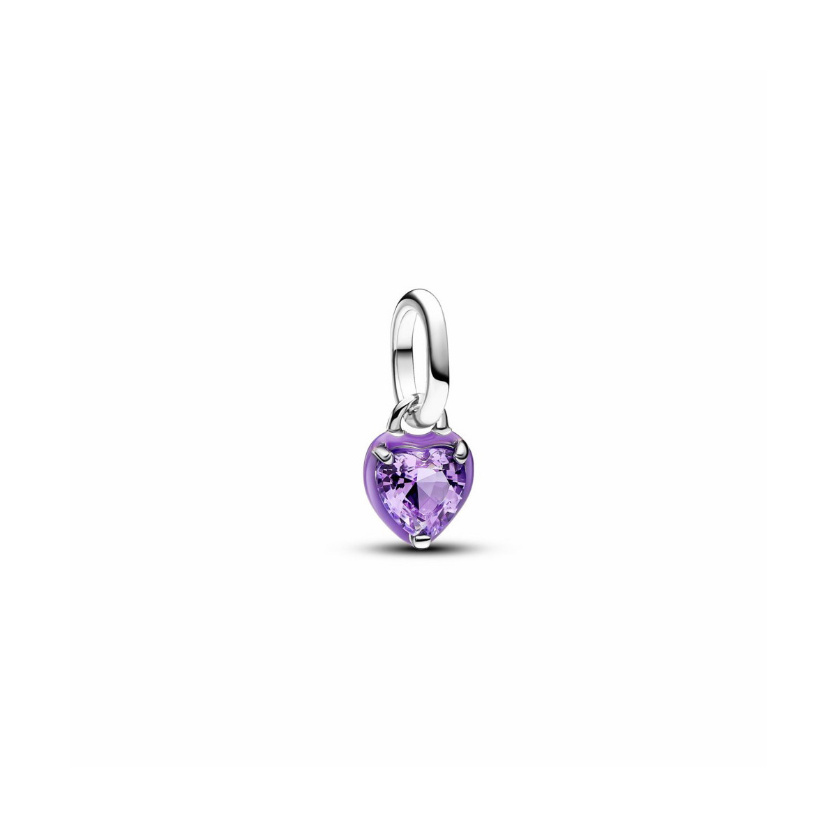 Charm Pandora ME Chakra Corazón Morado