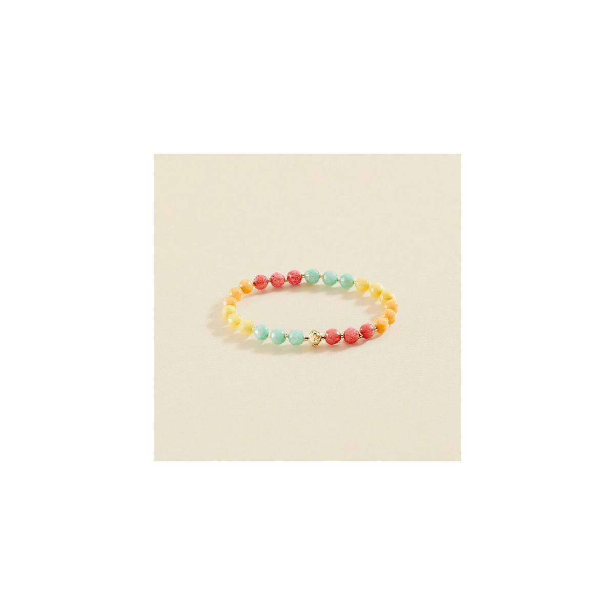 Pulsera de cadena Nigthfall - Multicolor / Oro