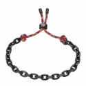 Pulsera Lotus Unisex Negra