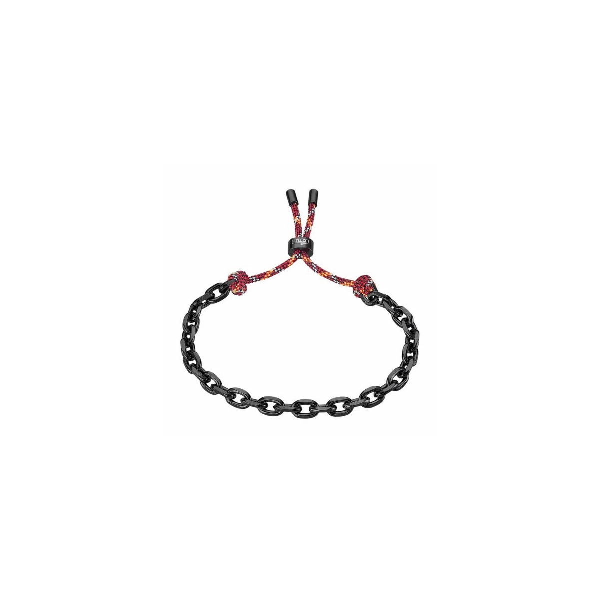 Pulsera Lotus Unisex Negra