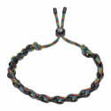 Pulsera Lotus Unisex Negro / Multicolor