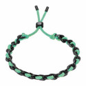 Pulsera Lotus Style Negro / Verde