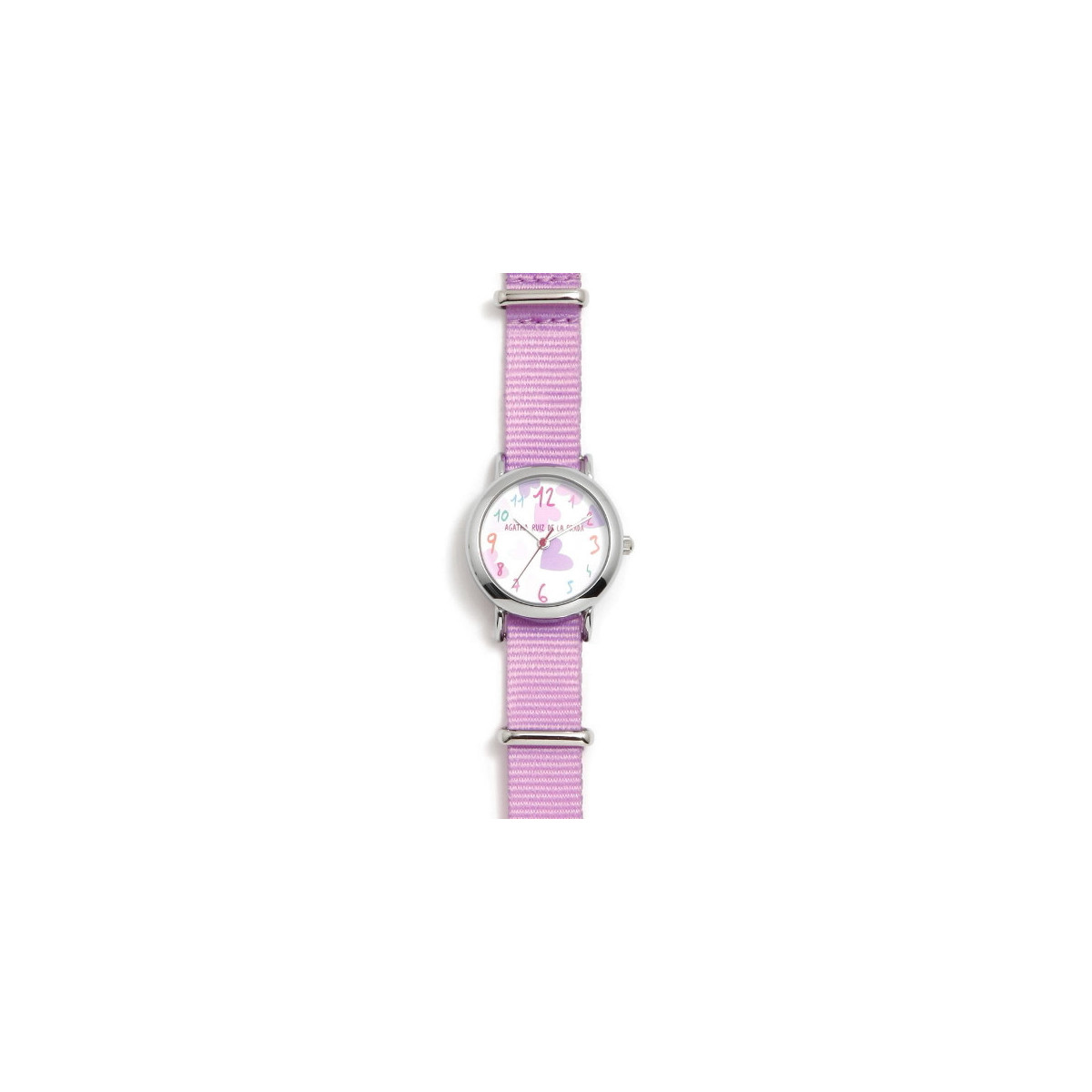 Reloj Strap Lila