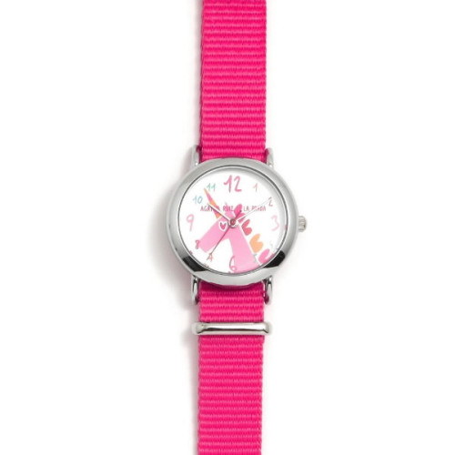 Reloj Strap fucsia