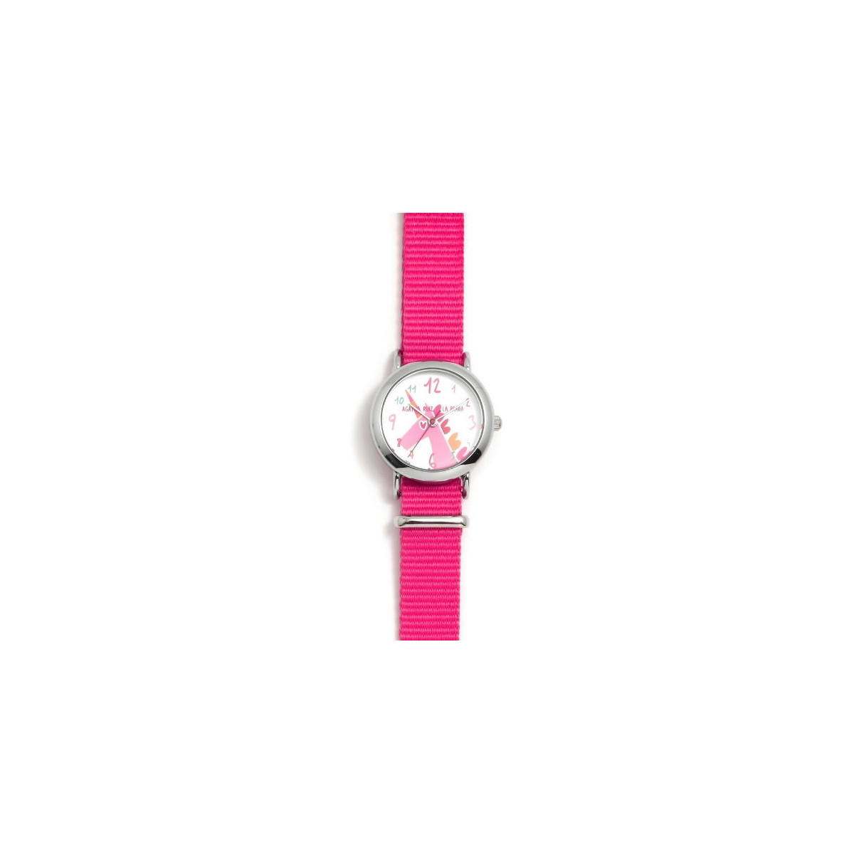 Reloj Strap fucsia