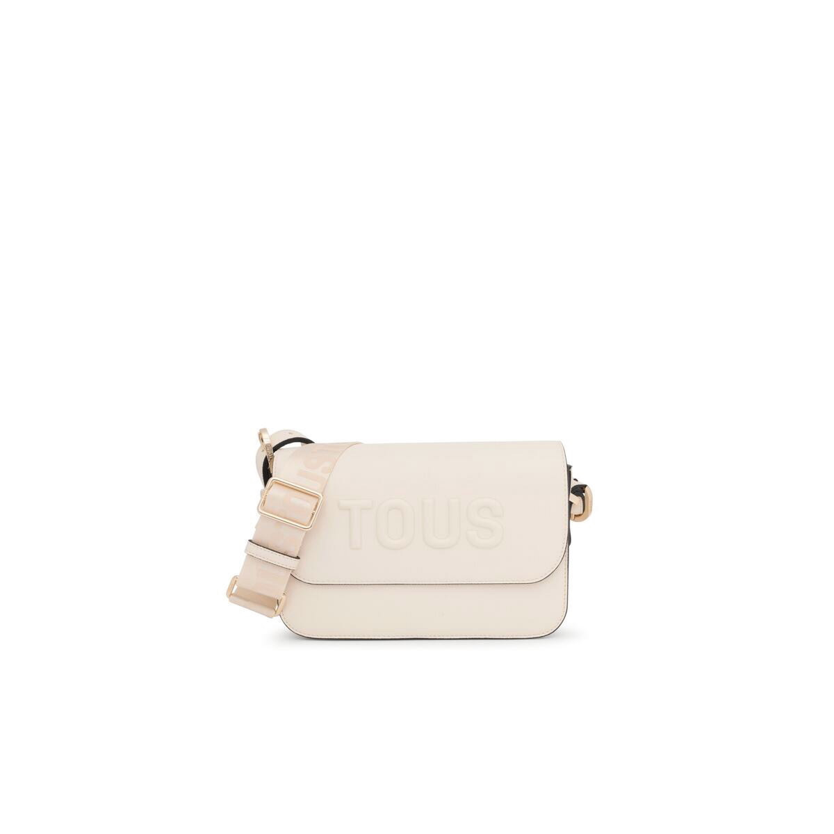 Bandolera mediana beige TOUS Brenda