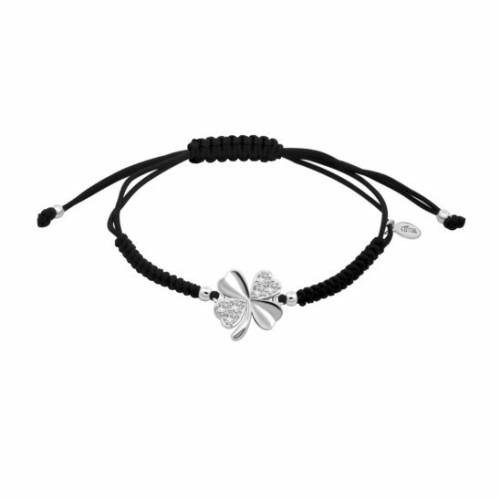 Pulsera Trébol plata