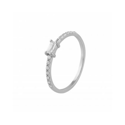 Anillo Itemporality Diamantes Baguette y Diamantes