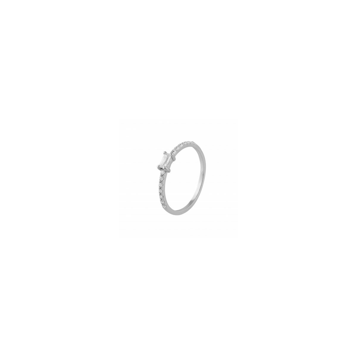 Anillo Itemporality Diamantes Baguette y Diamantes