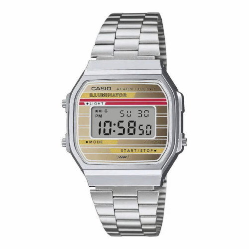 Casio Vintage Esfera Línea Roja