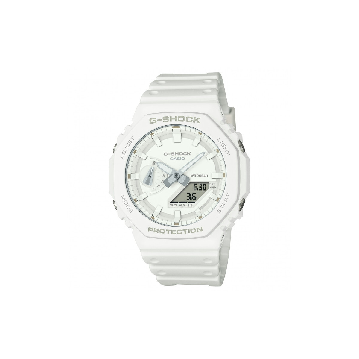 Reloj Casio G-SHOCK Tone-on-Tone Blanco