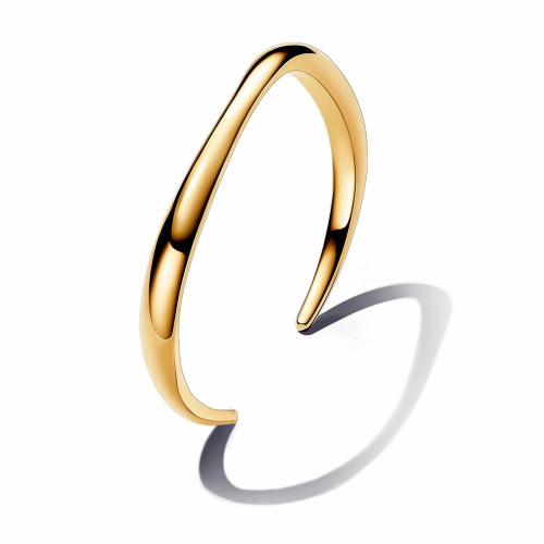 Pulsera PANDORA Rígida Abierta Forma Orgánica