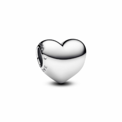 Charm Grabable en plata de ley Corazón Be Love