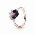 Pandora Anillo Flor Pensamiento Morado - 180764C01