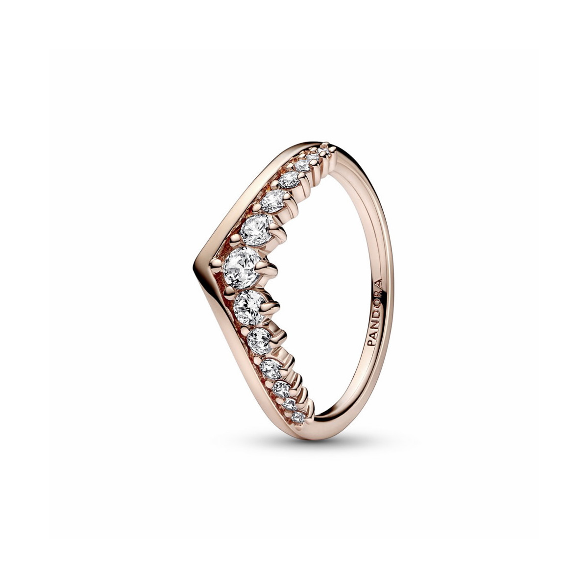 Pandora Anillo Pavé Flotante - 182320C01