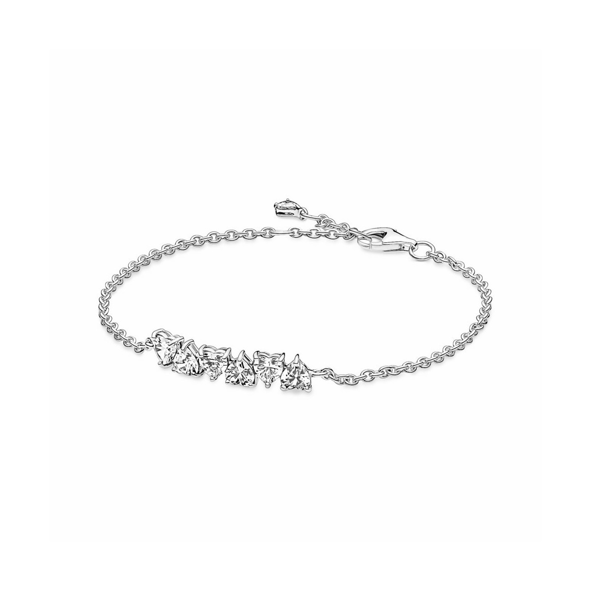 Pandora Pulsera Corazones Sin Fin - 591162C01