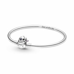 Pandora Pulsera Rígida Cierre Stitch de Disney - 591683C01