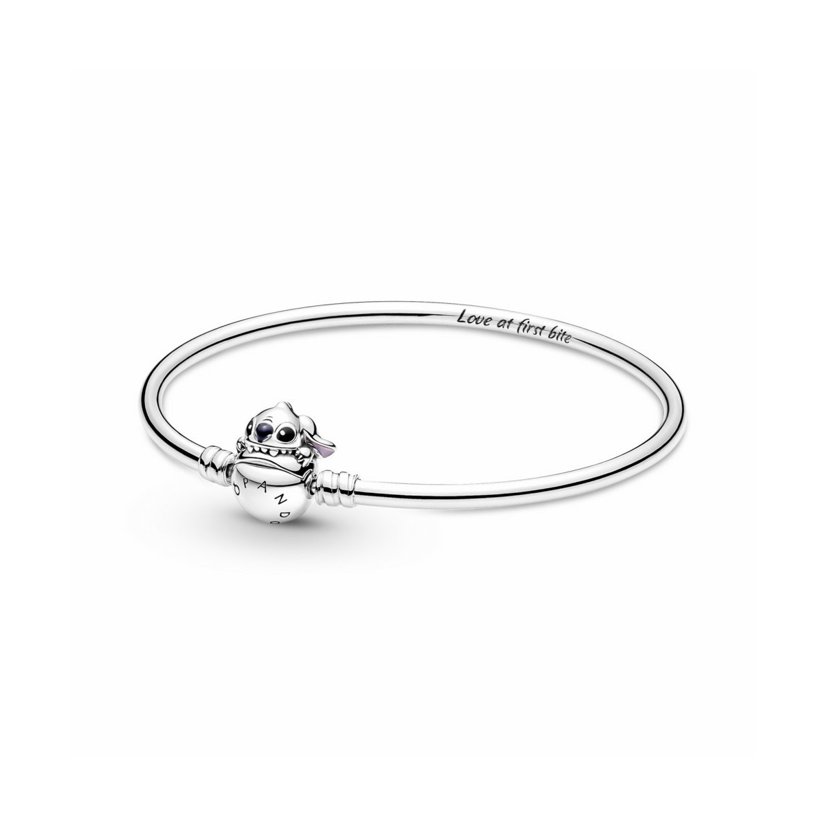 Pandora Pulsera Rígida Cierre Stitch de Disney - 591683C01
