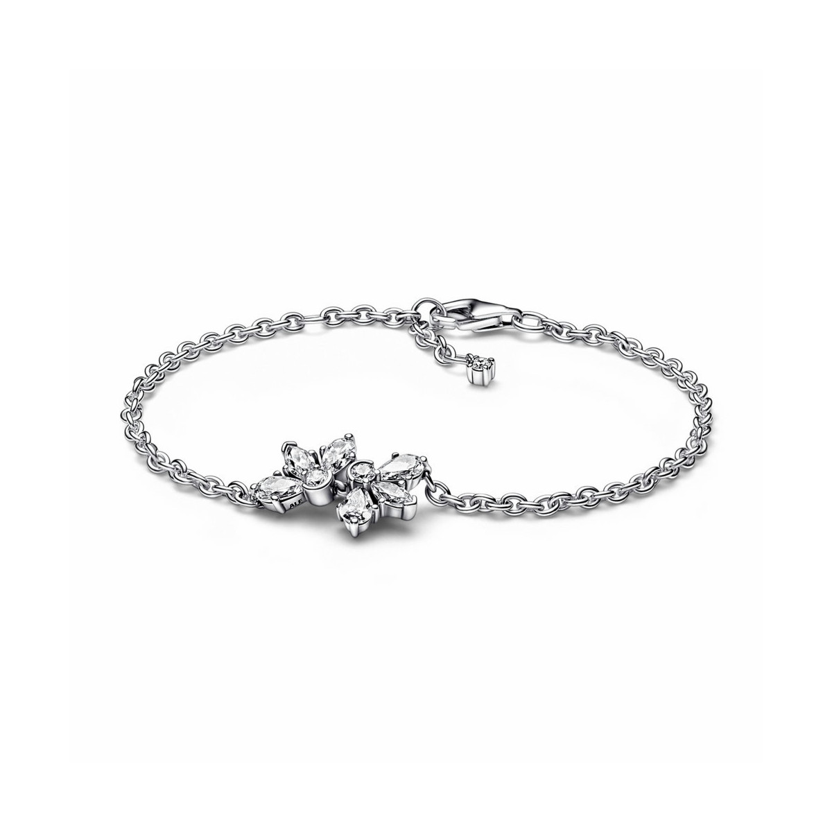 Pandora Pulsera Eslabones Herbario Brillante - 592398C01