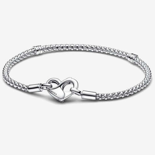 Pulsera Pandora Moments Cadena con Tachuelas Plata - 592453C00