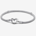 Pulsera Pandora Moments Cadena con Tachuelas Plata - 592453C00