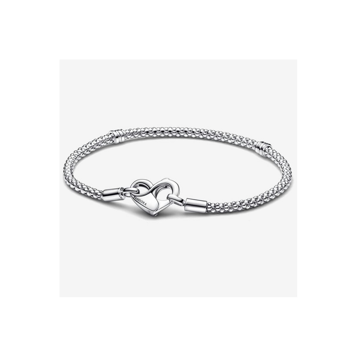 Pulsera Pandora Moments Cadena con Tachuelas Plata - 592453C00