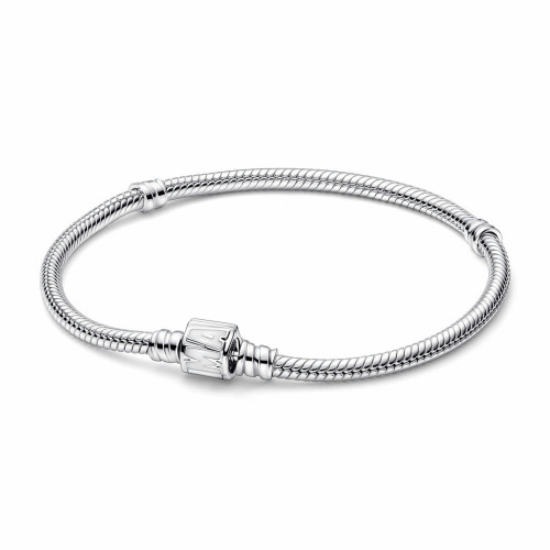 Pulsera Pandora Moments Cierre logo Marvel - 592561C01