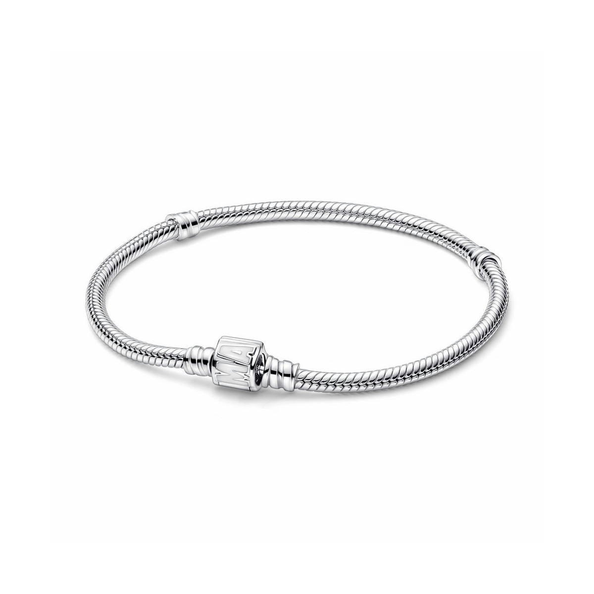 Pulsera Pandora Moments Cierre logo Marvel - 592561C01