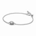 Pulsera Pandora Halo Brillante Corte Pera - 593001C01