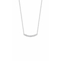 Lotus Silver Collar Plata Circonitas Baguette