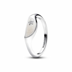 Anillo Pandora ME Mitad Sello Esmalte - 193325C01