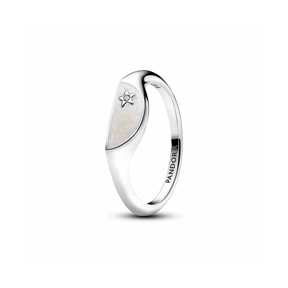 Anillo Pandora ME Mitad Sello Esmalte - 193325C01